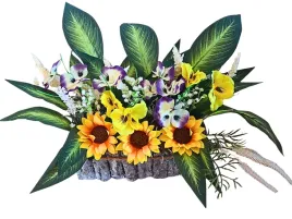 stroik-kwiaty-sztuczne-kompozycja-slonecznik-bratki-stanela