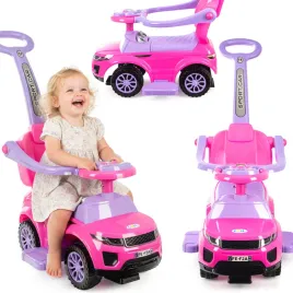 jezdzik-pchacz-chodzik-3w1-autko-dzieci-duzy-samochod-auto-klakson-rozowy