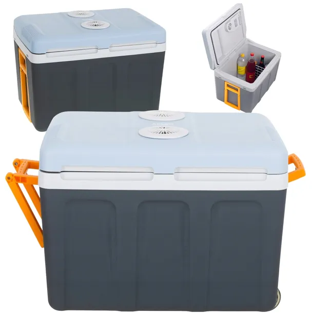 Lodówka Turystyczna Elektryczna 40L Samochodowa 12V 230V Przenośna