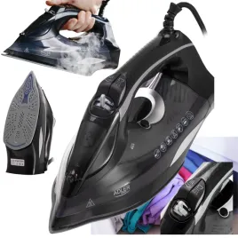 zelazko-parowe-3100w-ceramiczne-lcd-automatyczna-temperatura-strazak-240g