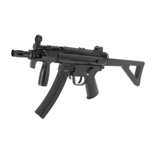Pistolet maszynowy wiatrówka H&K Heckler&Koch MP5 K-PDW 4,5 mm BB CO2+Szyna