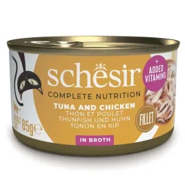 mokra-karma-dla-kota-schesir-adult-naturalnym-soku-tunczyk-kurczak-ryz-85g