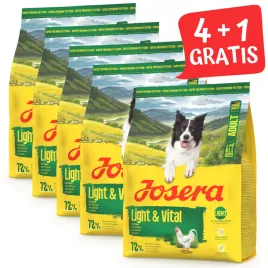 josera-adult-lightandvital-5x900g-karma-dla-psow-z-nadwaga-z-drobiem