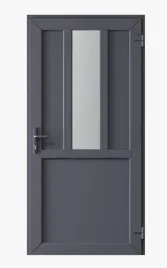 drzwi-zewnetrzne-techniczne-gospodarcze-pcv-100x205-cm-antracyt-prawe