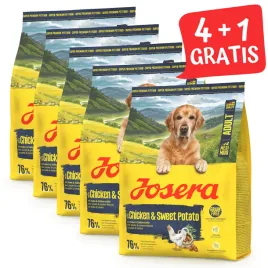 josera-adult-chickenandsweetpotato-5x900g-karma-dla-aktywnych-psow-bez-zboz