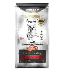 sucha-karma-dla-psa-biofeed-euphoria-fresh-meat-wieprz-wolow-xs-s-2kg