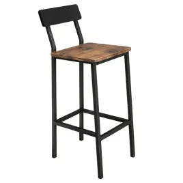 hoker-wysoki-krzeslo-barowe-stolek-rustykalny-braz-do-baru-taboret-czarny