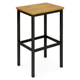 hoker-loft-metalowy-czarny-siedzisko-dab-taboret-barowy-65-cm-kuchnia-wyspa