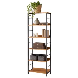 regal-na-ksiazki-drabina-biblioteczka-do-salonu-regal-stojacy-polka-vintage