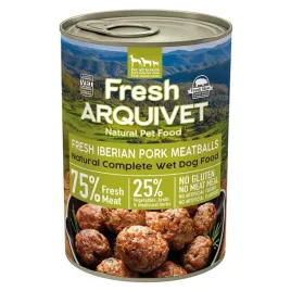 mokra-karma-dla-psa-arquivet-fresh-klopsiki-z-wieprzowiny-w-sosie-400g