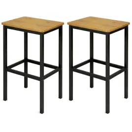 hoker-krzeslo-barowe-zestaw-2-szt-rustykalne-stolek-taboret-dab-vintage