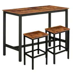 stol-ciemny-braz-kuchenny-barowy-komplet-do-jadalni-do-kuchni-rustykalny