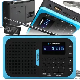 radio-przenosne-mini-blaupunkt-pr5bl-usb-sd-akumulator