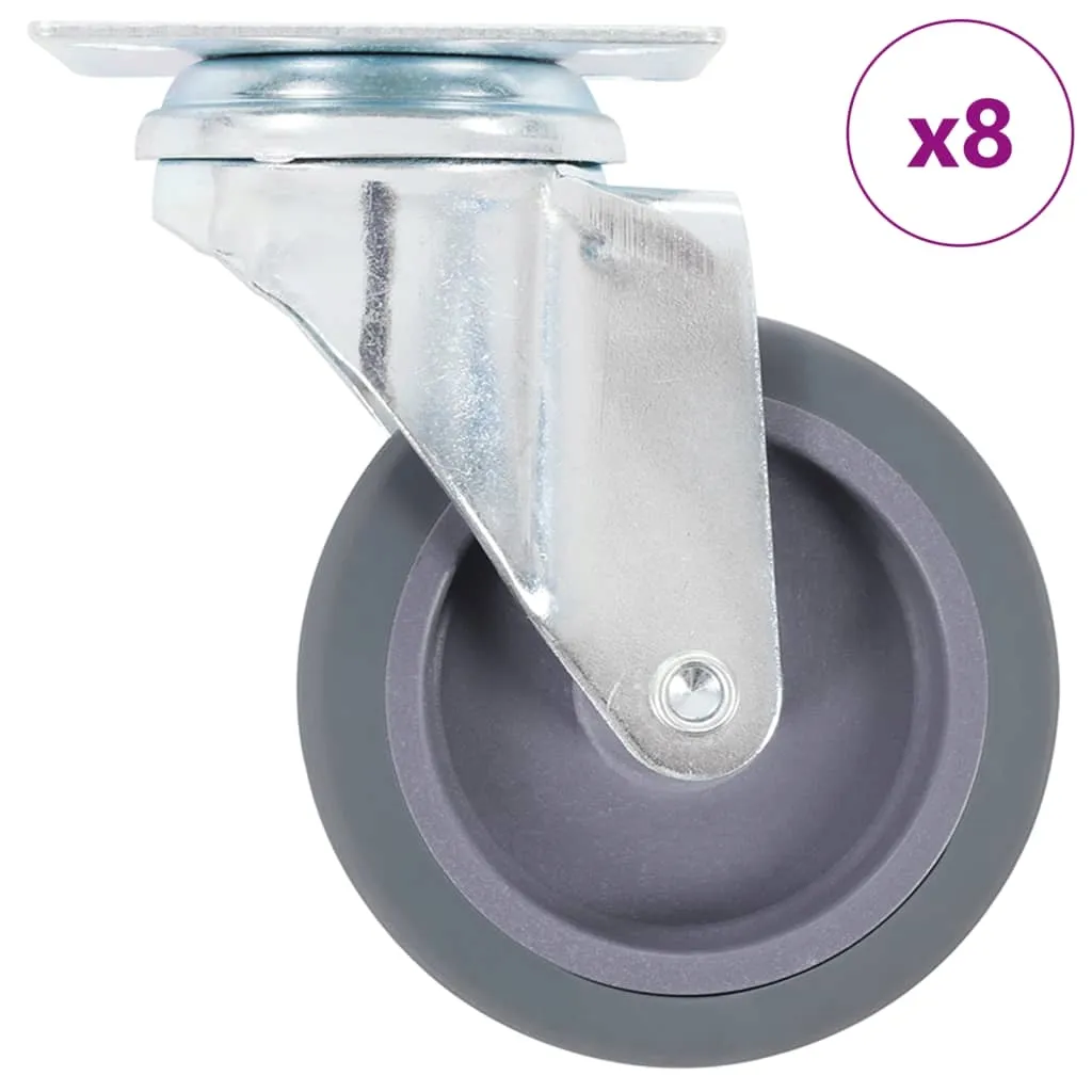 8-kolek-skretnych-75-mm-stan-nowy