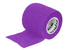 bandaz-kohezyjny-samoprzylepny-fioletowy-gorzki-5-cm-x-45-m-recovital