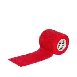 bandaz-kohezyjny-samoprzylepny-czerwony-5-cm-x-45-m-recovital