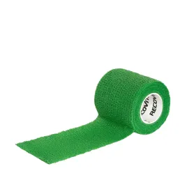 bandaz-kohezyjny-samoprzylepny-zielony-5-cm-x-45-m-recovital