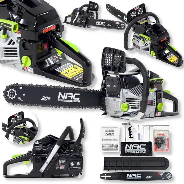 NAC CST61-50AC PIŁA ŁAŃCUCHOWA SPALINOWA 3,9 KM PROWAD. 51 CM
