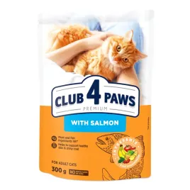 club-4-paws-premium-sucha-karma-dla-kotow-losos-300-g