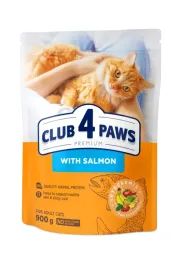 club-4-paws-premium-sucha-karma-dla-doroslych-kotow-losos-900g