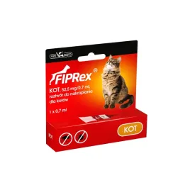 fiprex-krople-na-kleszcze-pchly-dla-kota-07ml-1szt