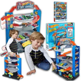 hot-wheels-city-stunt-garaz-zestaw-parking-z-winda-autko-dla-dzieci-gratis