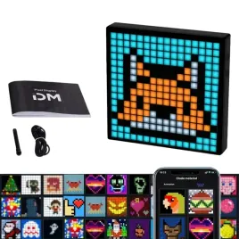 inteligentny-ekran-pixelowy-wyswietlacz-led-pixel-animacja-30x30-dekoracji