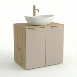 szafka-z-drzwiami-z-umywalka-nablatowa-60-cm-kaszmir-dab-artisan-orio