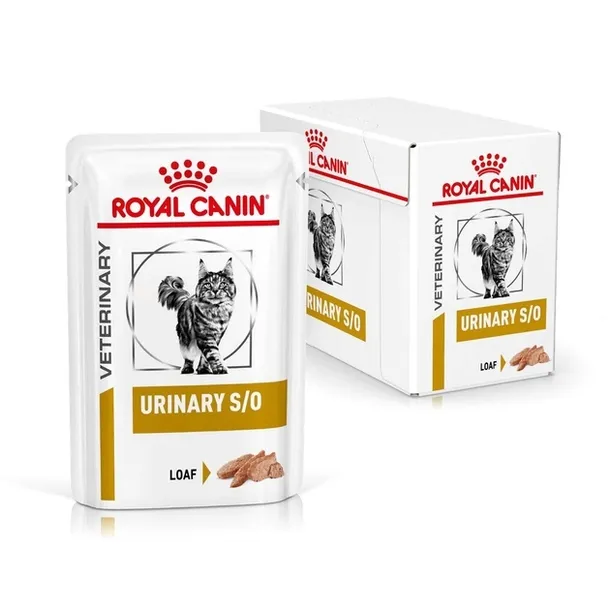 Royal Canin Cat Urinary S/O Loaf 12x85g Pasztet