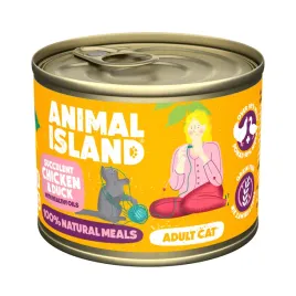 animal-island-posilek-z-kurczakiem-i-kaczka-200g-mokra-karma-dla-kotow