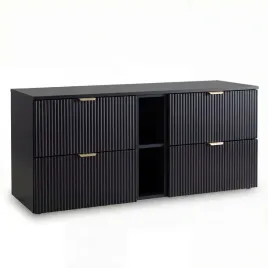 szafka-pod-umywalke-140-cm-czarny-z-ryflowanymi-frontami-willy