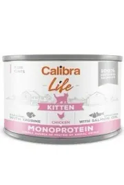 calibra-cat-life-kitten-chicken-200g