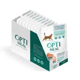 optimeal-karma-mokra-dla-kotow-sterylizowanych-losos-borowka-12x85g