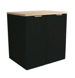 szafka-lazienkowa-z-2-drzwiami-ryflowanymi-czarny-orzech-blat-willy-60-cm