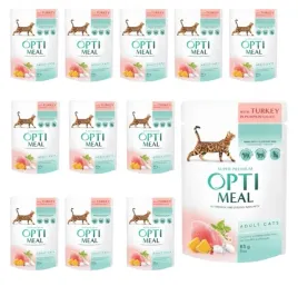 optimeal-karma-mokra-dla-kota-indyk-w-sosie-dyniowym-saszetka-12x85g