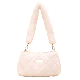 stylowa-pluszowa-torebka-na-ramie-mix-wzorow-biala