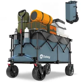 wozek-skladany-200l-do-200-kg-skladanie-4x-hamulce-terenowy-niebiesko-szary