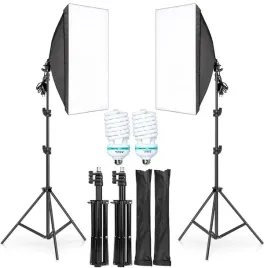 2-lampy-fotograficzne-softbox-regulowany-statyw-zarowka-50x70-torba