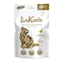 hilton-lakocie-liofilizowany-przysmak-z-kaczki-dla-kota-30-g