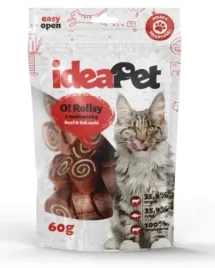 ideapet-o-rollsy-z-wolowinka-60g