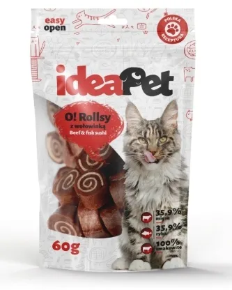 ideapet-o-rollsy-z-wolowinka-60g