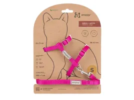 amiplay-szelki-smycz-dla-kota-samba-m-rozowy