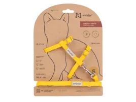 amiplay-szelki-smycz-dla-kota-samba-cat-s-zolty