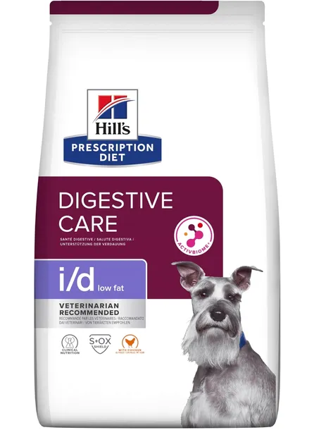 Hill's PD I/D LOW FAT Digestive Care Karma 12kg