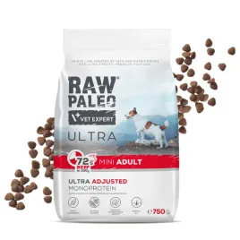 raw-paleo-ultra-beef-mini-puppy-750g-karma-monobialkowa-wolowina