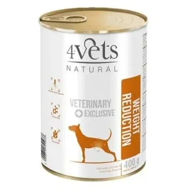 4vets-natural-weight-reduction-dog-400g-nadwaga