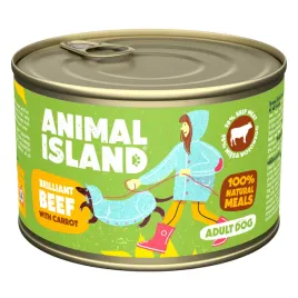 animal-island-premium-wolowina-z-marchewka-410g-monoproteinowa-karma