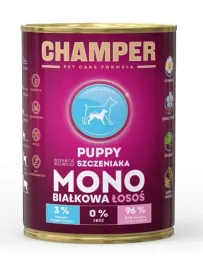 champer-puppy-mokra-karma-monobialkowa-dla-szczeniaka-losos-400g