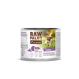 raw-paleo-duckandboar-puppy-200g-mokra-karma-dla-szczeniat-duoproteina-kaczka