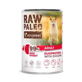 raw-paleo-beefandrabbit-adult-400g-mokra-karma-dla-psow-doroslych-duoproteina